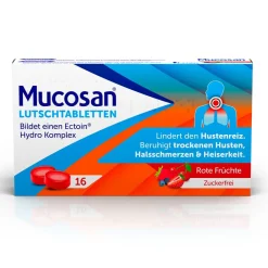 Mucosan® Lutschtabletten - Lindern Hustenrei> New