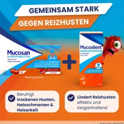 Mucosan® Lutschtabletten - Lindern Hustenrei><noscript><img width=