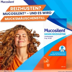 Mucosilent gegen Reizhusten | Hustenstiller | Langanhaltend | Ab 2 Jahren> Best