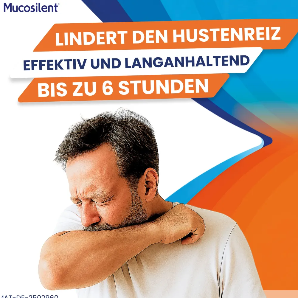 Mucosilent gegen Reizhusten | Hustenstiller | Langanhaltend | Ab 2 Jahren> Best