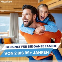 Mucosilent gegen Reizhusten | Hustenstiller | Langanhaltend | Ab 2 Jahren><noscript><img width=