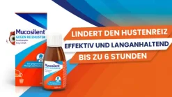 Mucosilent gegen Reizhusten | Hustenstiller | Langanhaltend | Ab 2 Jahren><noscript><img width=