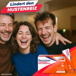 Mucosolvan Hustensaft Portionsbeutel | 30 mg | Praktischer für unterwegs>Ambroxol Outlet