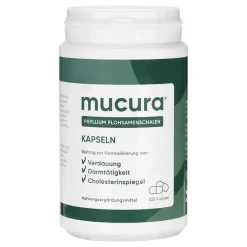 mucura® Flohsamenschalen Kapseln> Discount