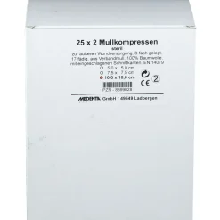 Mullkompressen 8 fach 10 x 10 cm steril><noscript><img width=