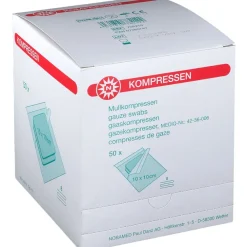 Mullkompressen steril 8-fach 10 x 10 cm| Discount