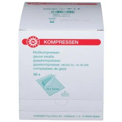 Mullkompressen steril 8-fach 10 x 10 cm| Discount