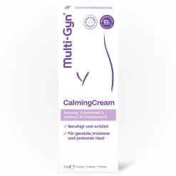 CalmingCream – beruhigt und schützt juckende, gereizte und trockene Haut im Intimbereich|Multi-Gyn New