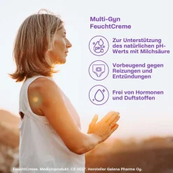 ® FeuchtCreme - Vaginalcreme bei Scheidentrockenheit - hormonfrei - für tägliche Intimpflege|Multi-Gyn New