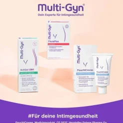 ® FeuchtCreme - Vaginalcreme bei Scheidentrockenheit - hormonfrei - für tägliche Intimpflege|Multi-Gyn New