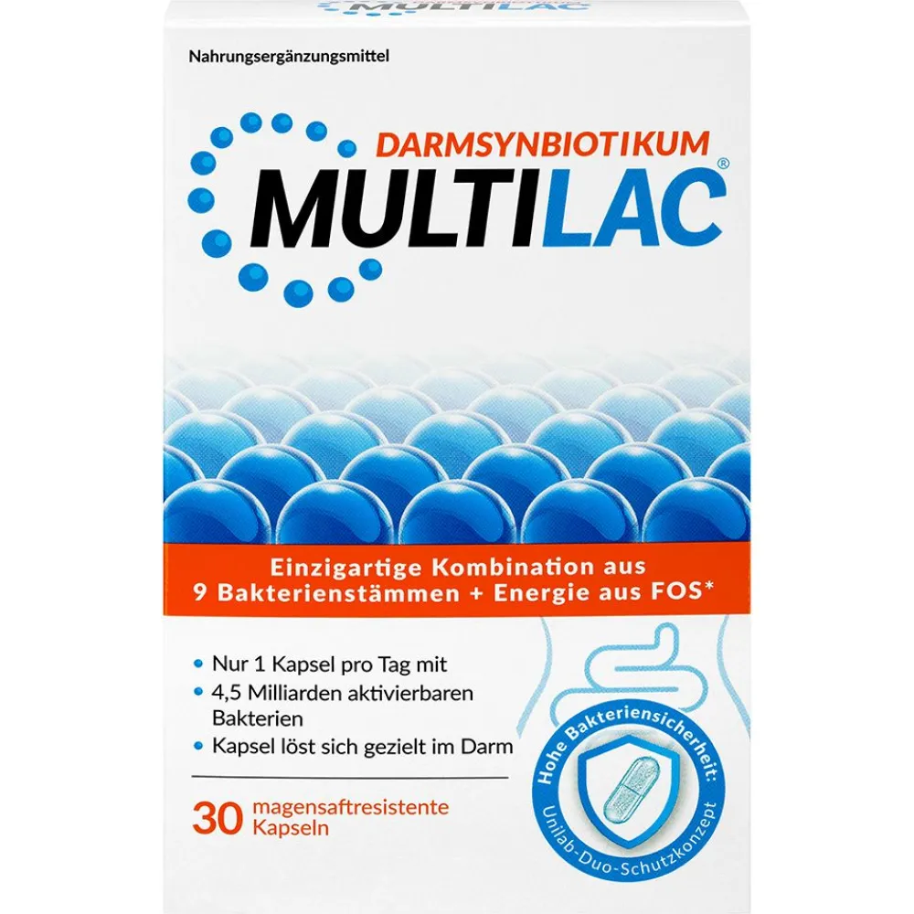 MULTILAC Darmsynbiotikum| Online