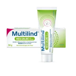 ® Heilsalbe bei wunder und entzündeter Haut mit Zinkoxid und Nystatin - Jetzt 15% mit dem Code stada15 sparen*>Multilind Hot