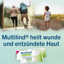 ® Heilsalbe bei wunder und entzündeter Haut mit Zinkoxid und Nystatin - Jetzt 15% mit dem Code stada15 sparen*>Multilind Hot