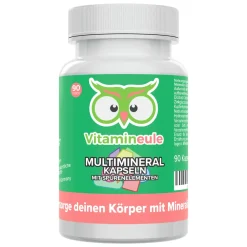 Multimineral Kapseln + Spurenelemente - ®>Vitamineule New