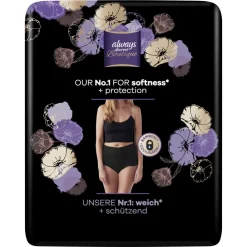 Multipack 2x Discreet Boutique Inkontinenz Pants Black M 9St>always Hot