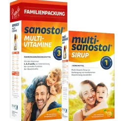 Multi-® Sirup + ® Multi-Vitamine Saft>Sanostol Online
