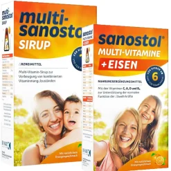 Multi-® Sirup + ® plus Eisen>Sanostol Online