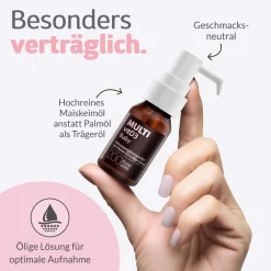 MULTIvitD3 Baby – Vitamin D3 für Babys und Kleinkinder mit praktischer und leicht anzuwendender Dosierpumpe><noscript><img width=
