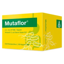 ® Magensaftresistente Hartkapseln>Mutaflor