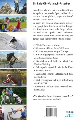 Mut zum neuen Knie!| Clearance