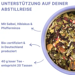 MyClarella® Bio Kräutertee beim Abstillen| Online