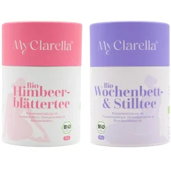 MyClarella Himbeerblättertee und Wochenbett- & Stilltee Bundle| Clearance