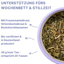 MyClarella Himbeerblättertee und Wochenbett- & Stilltee Bundle| Clearance