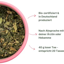 MyClarella Himbeerblättertee und Wochenbett- & Stilltee Bundle| Clearance