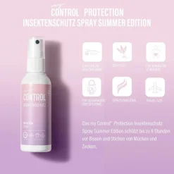 my Control® Protection Insektenschutz Spray – DEET- frei-Insektenschutz für die ganze Familie| Online