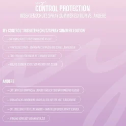 my Control® Protection Insektenschutz Spray – DEET- frei-Insektenschutz für die ganze Familie| Online