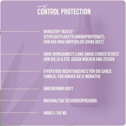 my Control® Protection Insektenschutz Spray – DEET- frei-Insektenschutz für die ganze Familie| Online