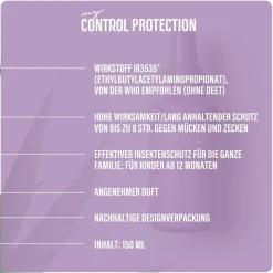 my Control® Protection Insektenschutz Spray| Best