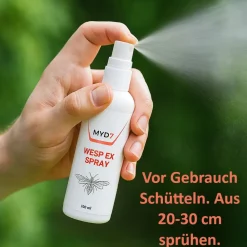 MYD7 | Wesp EX Spray | Schnell für Innen & Außen | natürliche Inhaltsstoffe| Online