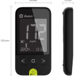 mylife Aveo™ Blutzuckermesssystem mmol/L, Blutzuckermessung> Outlet