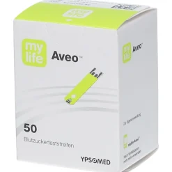MYLIFE Aveo Blutzucker Teststreifen> New