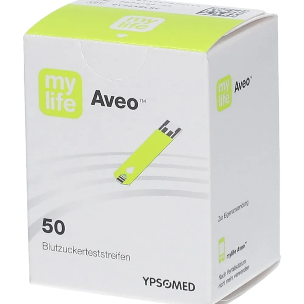 MYLIFE Aveo Blutzucker Teststreifen> New