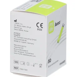MYLIFE Aveo Blutzucker Teststreifen> New