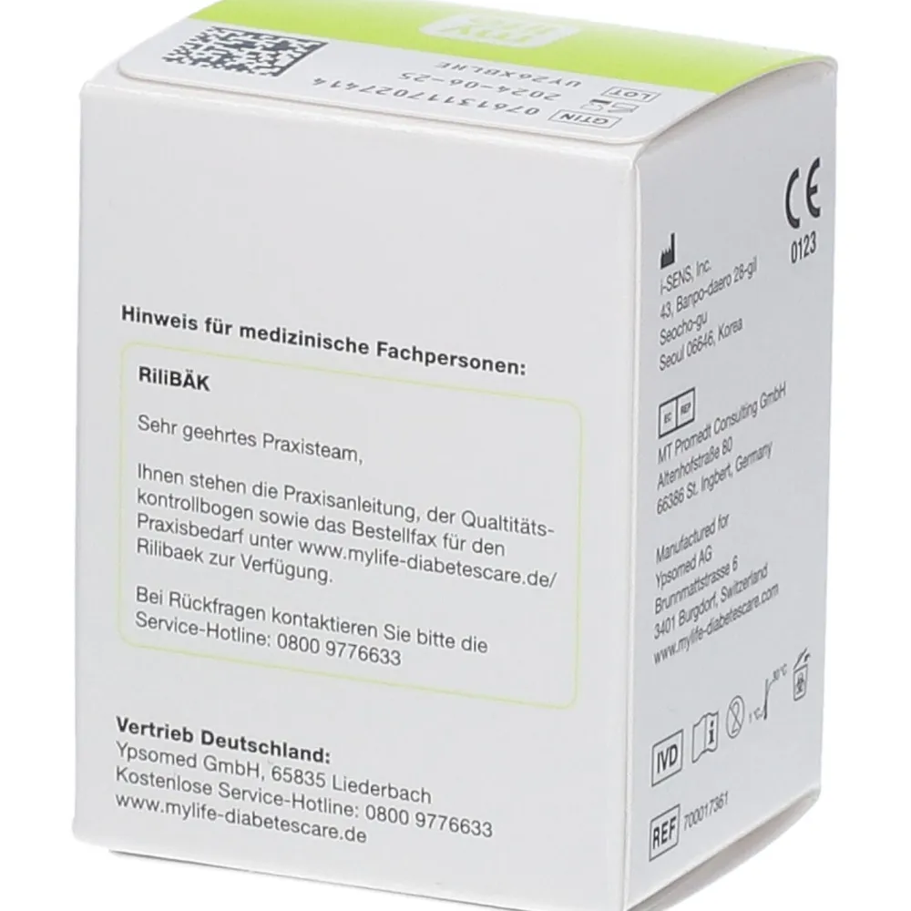 MYLIFE Aveo Blutzucker Teststreifen> New
