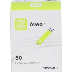 MYLIFE Aveo Blutzucker Teststreifen><noscript><img width=