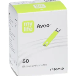 MYLIFE Aveo Blutzucker Teststreifen><noscript><img width=
