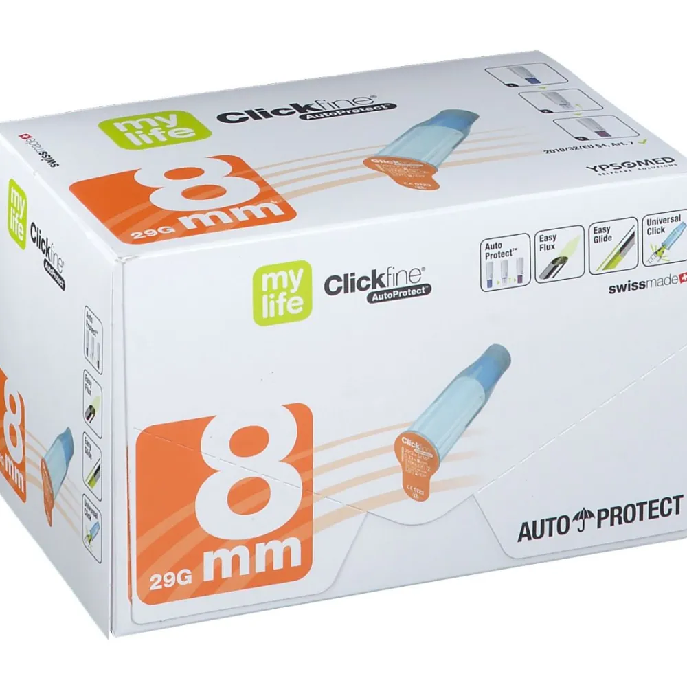 Clickfine® AutoProtect 8 mm>mylife Sale