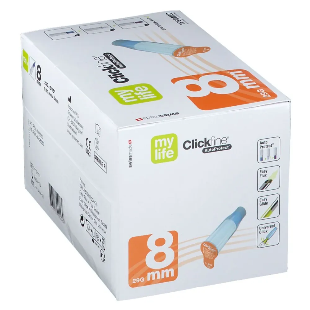 Clickfine® AutoProtect 8 mm>mylife Sale