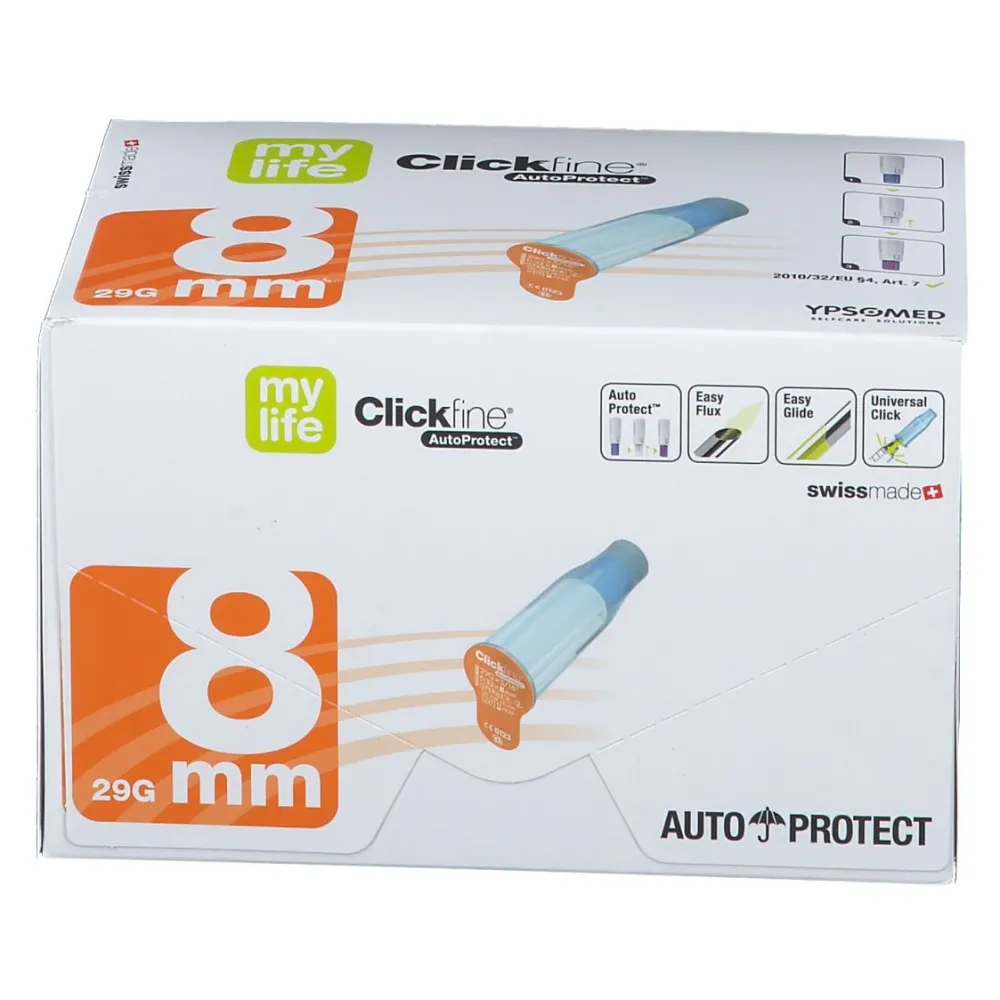 Clickfine® AutoProtect 8 mm>mylife Sale