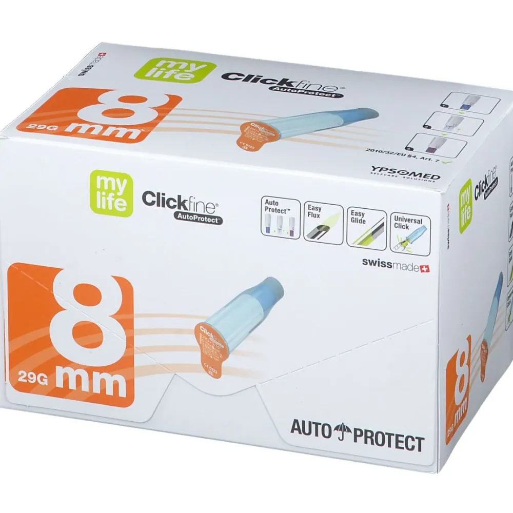 Clickfine® AutoProtect 8 mm>mylife Sale