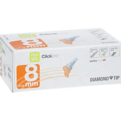 Clickfine® 8 mm Kanülen|mylife Online