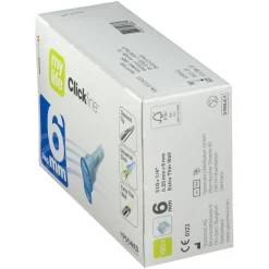 Clickfine® 6 mm Kanülen|mylife Best