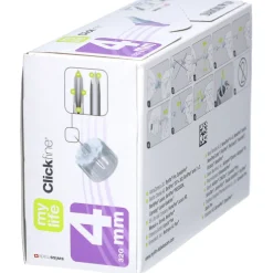 mylife Clickfine® Pen-Nadeln 4 mm 32G><noscript><img width=