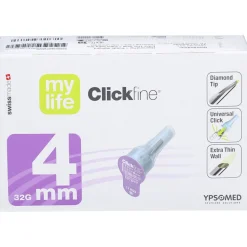 mylife Clickfine® Pen-Nadeln 4 mm 32G><noscript><img width=