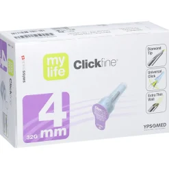 mylife Clickfine® Pen-Nadeln 4 mm 32G><noscript><img width=