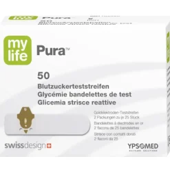 Pura Blutzucker Teststreifen|mylife Hot